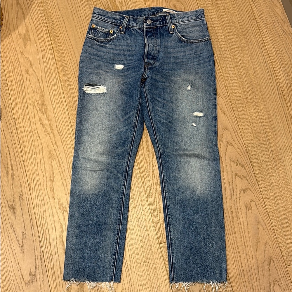 Levi’s 501 Japanese denim jeans